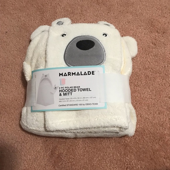 Kids hooded towel and mitt (no offer unless you bundle) please - Picture 7 of 7